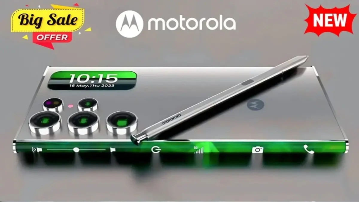 Motorola कम कीमत में 5G सुपरफोन हुआ लॉन्च, मिलेगा 220MP कैमरा, 12GB RAM, 512GB स्टोरेज और 120W की फास्ट चार्जिंग